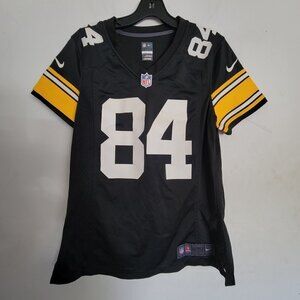 NFL Pittsburgh Steelers Antonio Brown 84 Nike Sports Football Jersey Size Medium